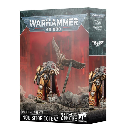 Imperial Agents: Inquisitor Coteaz - Loaded Dice