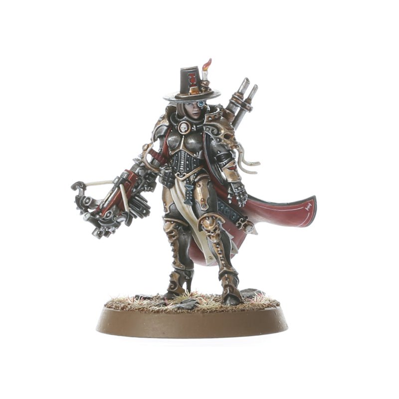 Imperial Agents: Inquisitor Greyfax painted miniature - Loaded Dice