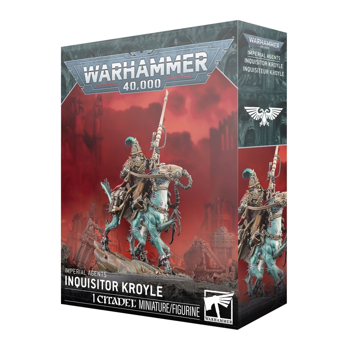 Imperial Agents: Inquisitor Kroyle - Loaded Dice