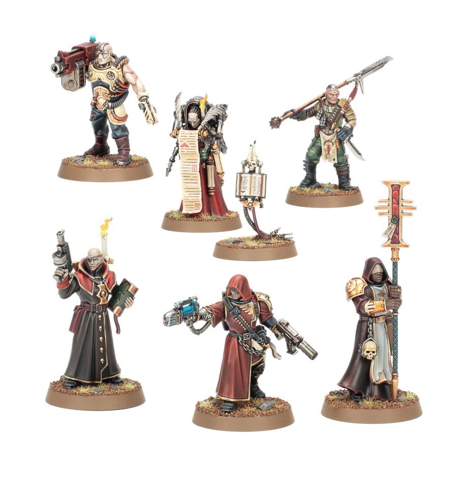 Imperial Agents: Inquisitorial Agents - Loaded Dice