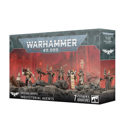Imperial Agents: Inquisitorial Agents - Loaded Dice
