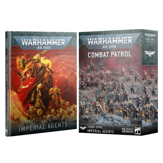 Imperial Agents: Starter Bundle - Loaded Dice