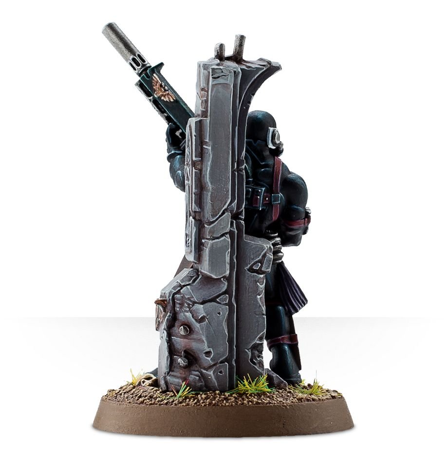 Imperial Agents: Vindicare Assassin - Loaded Dice