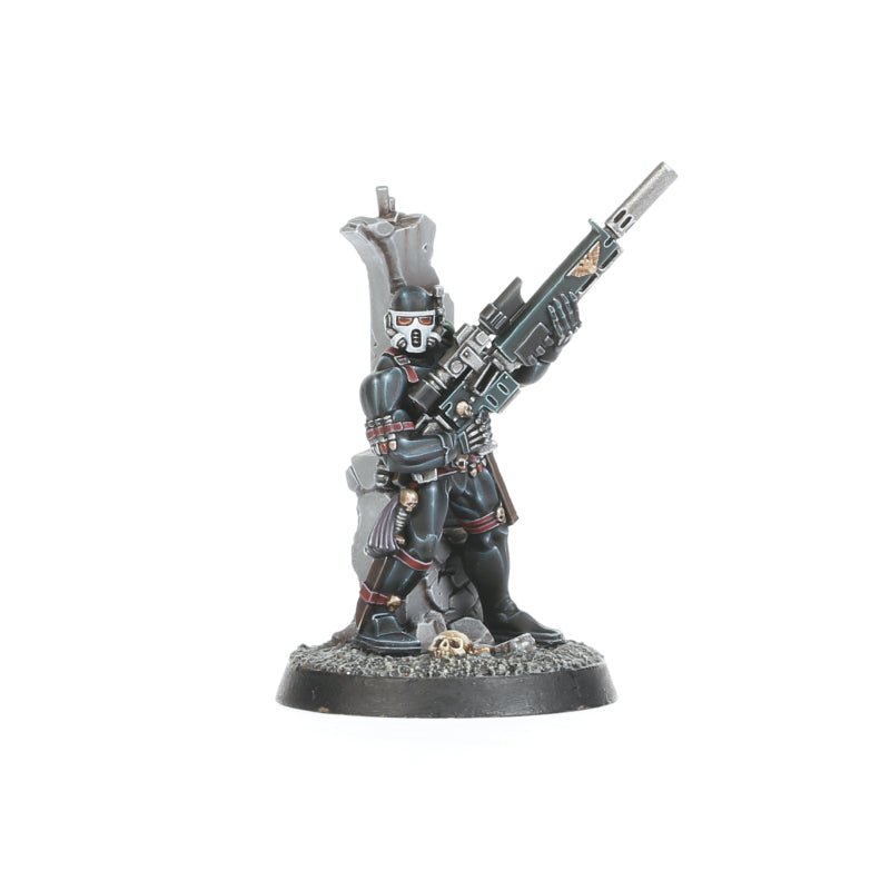 Imperial Agents: Vindicare Assassin painted miniature - Loaded Dice