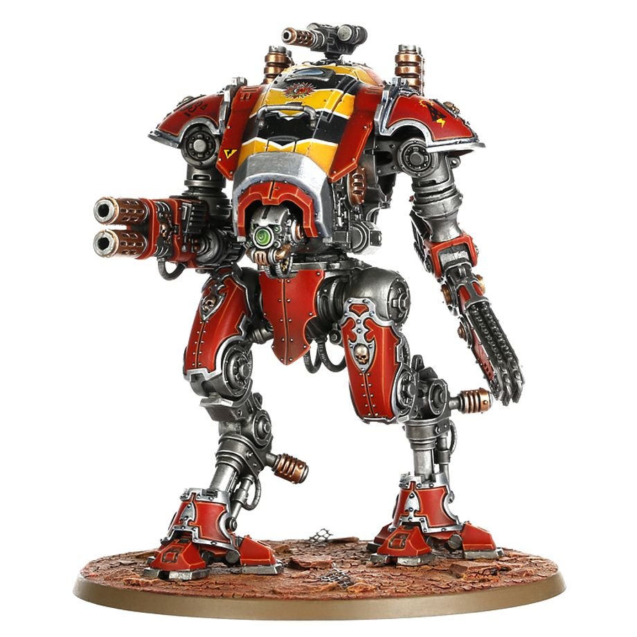 Imperial Knights: Knight Armigers - Loaded Dice