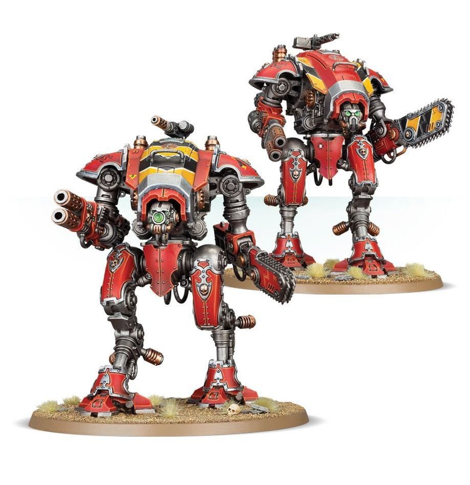 Imperial Knights: Knight Armigers - Loaded Dice