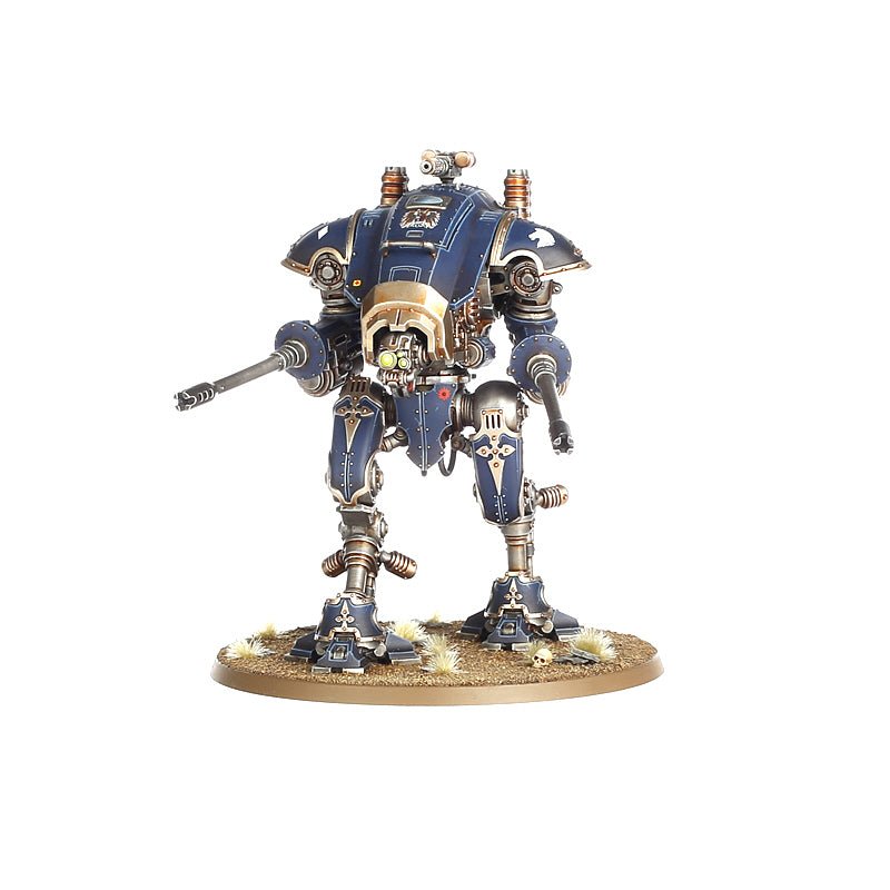 Imperial Knights: Knight Armigers painted miniature - Loaded Dice