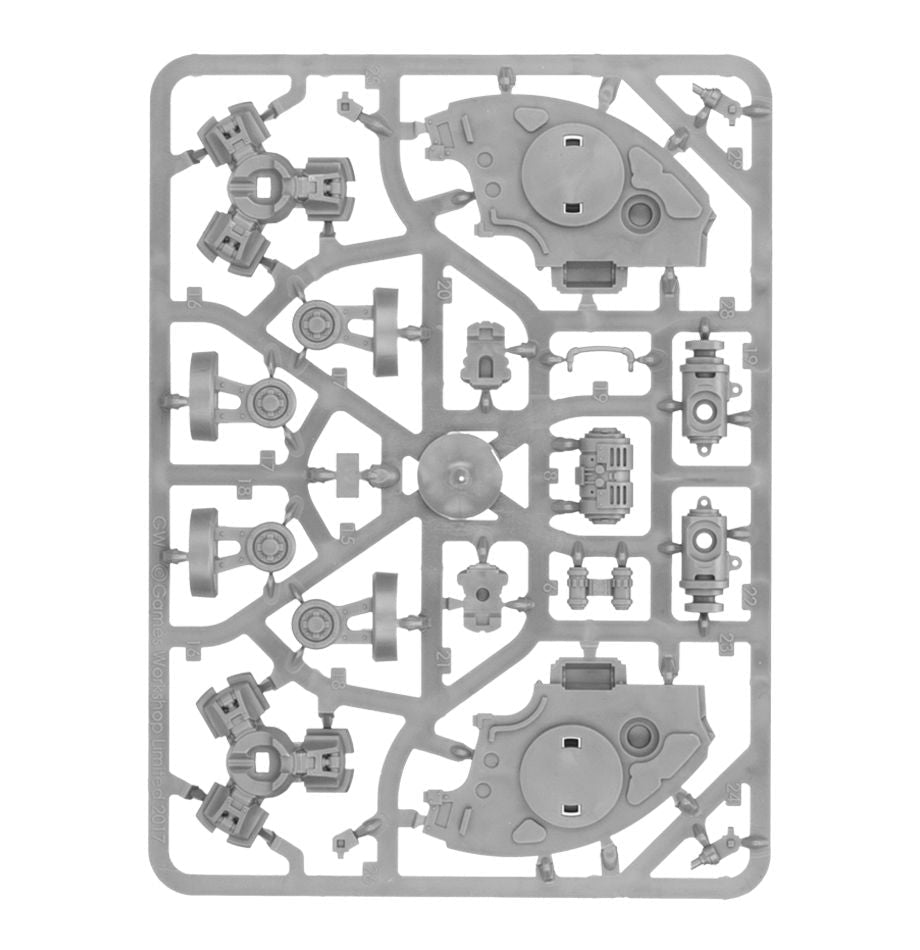 Imperial Knights: Knight Armigers - Loaded Dice