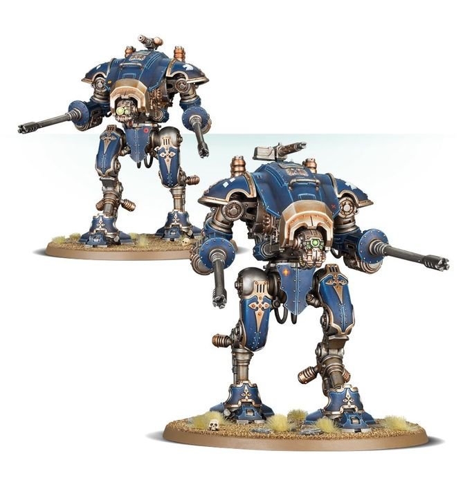 Imperial Knights: Knight Armigers - Loaded Dice