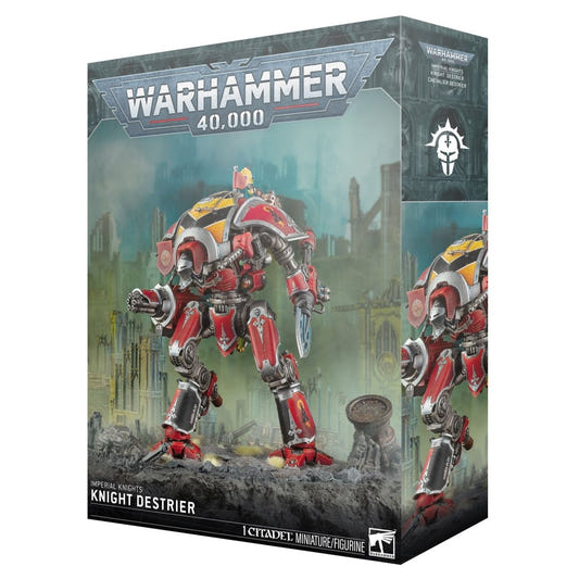 Imperial Knights: Knight Destrier - Loaded Dice