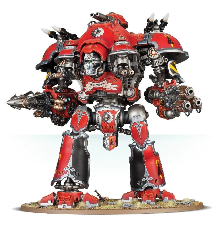 Imperial Knights: Knight Dominus - Loaded Dice