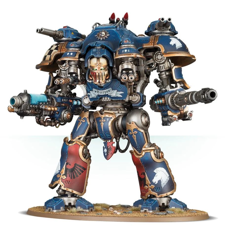 Imperial Knights: Knight Dominus - Loaded Dice