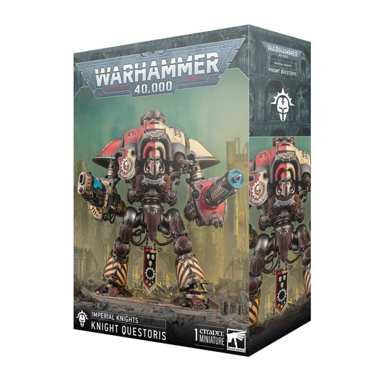 Imperial Knights: Knight Questoris - Loaded Dice