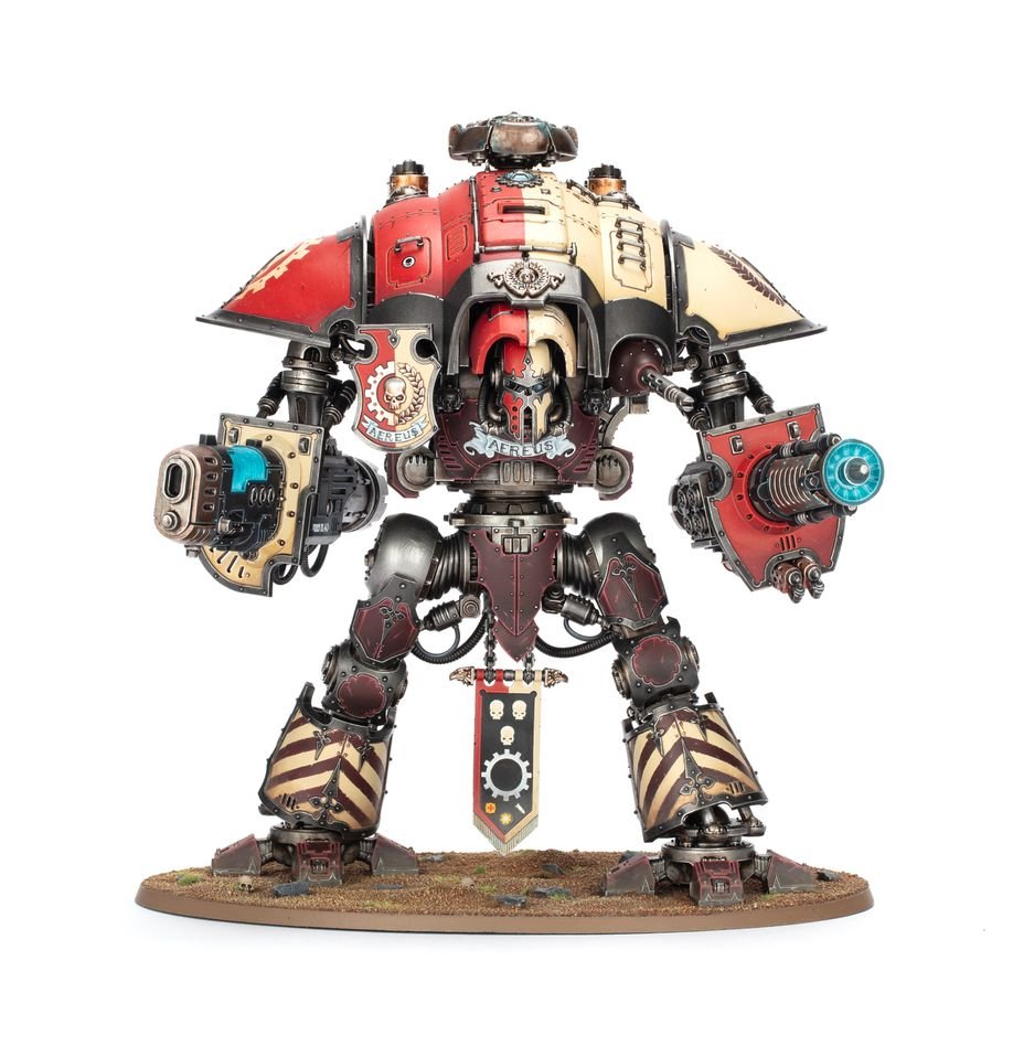 Imperial Knights: Knight Questoris - Loaded Dice