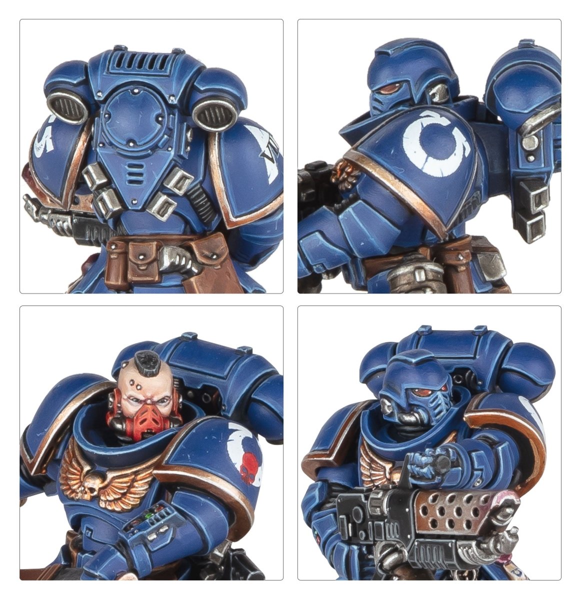 Infernus Space Marines & Paint Set - Loaded Dice