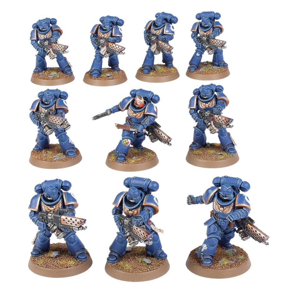 Infernus Space Marines & Paint Set - Loaded Dice