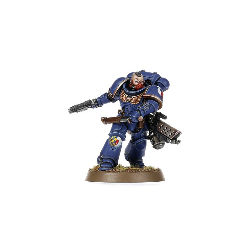 Infernus Space Marines & Paint Set painted miniature - Loaded Dice