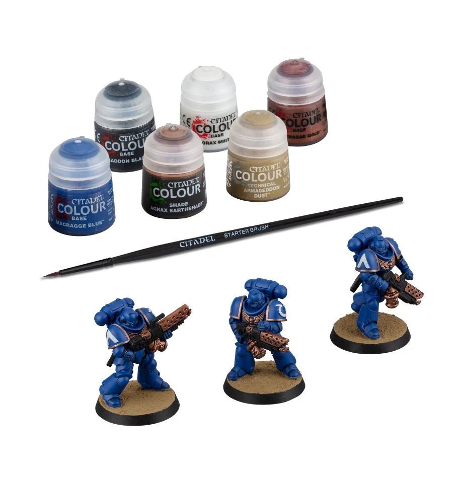 Infernus Space Marines & Paint Set - Loaded Dice