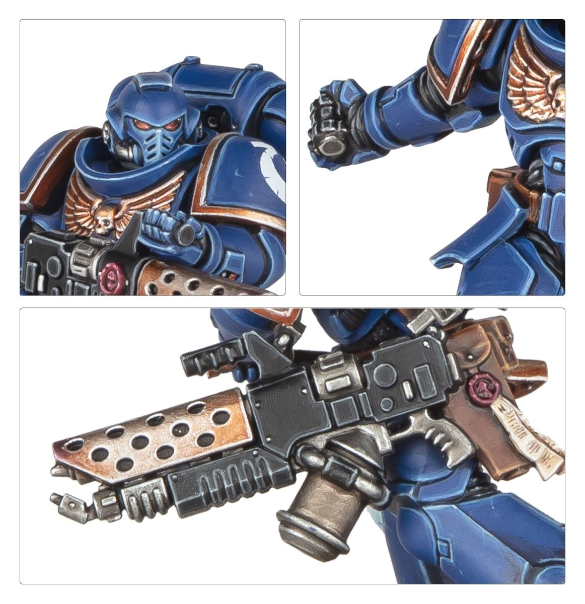 Infernus Space Marines & Paint Set - Loaded Dice