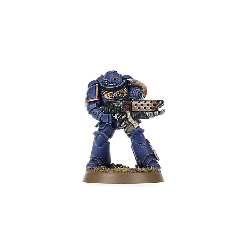 Infernus Space Marines & Paint Set painted miniature - Loaded Dice