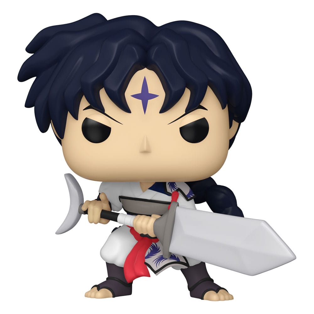InuYasha Funko POP! Bankotsu 9cm (1929) - Loaded Dice