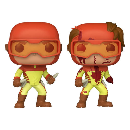 Invincible 2 POP! Vinyl Figures Rex Splode 9 cm – Sealed Case of 6 (with Chase chance)