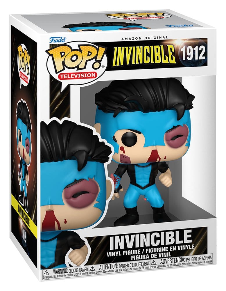 Funko Pop! Television Invincible no. 1912 in window box packaging