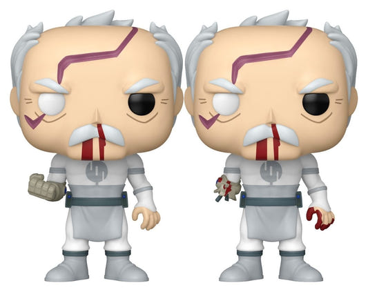 Invincible POP! Television Vinyl Figures Conquest 9 cm – Sealed Case of 6 (with Chase chance)