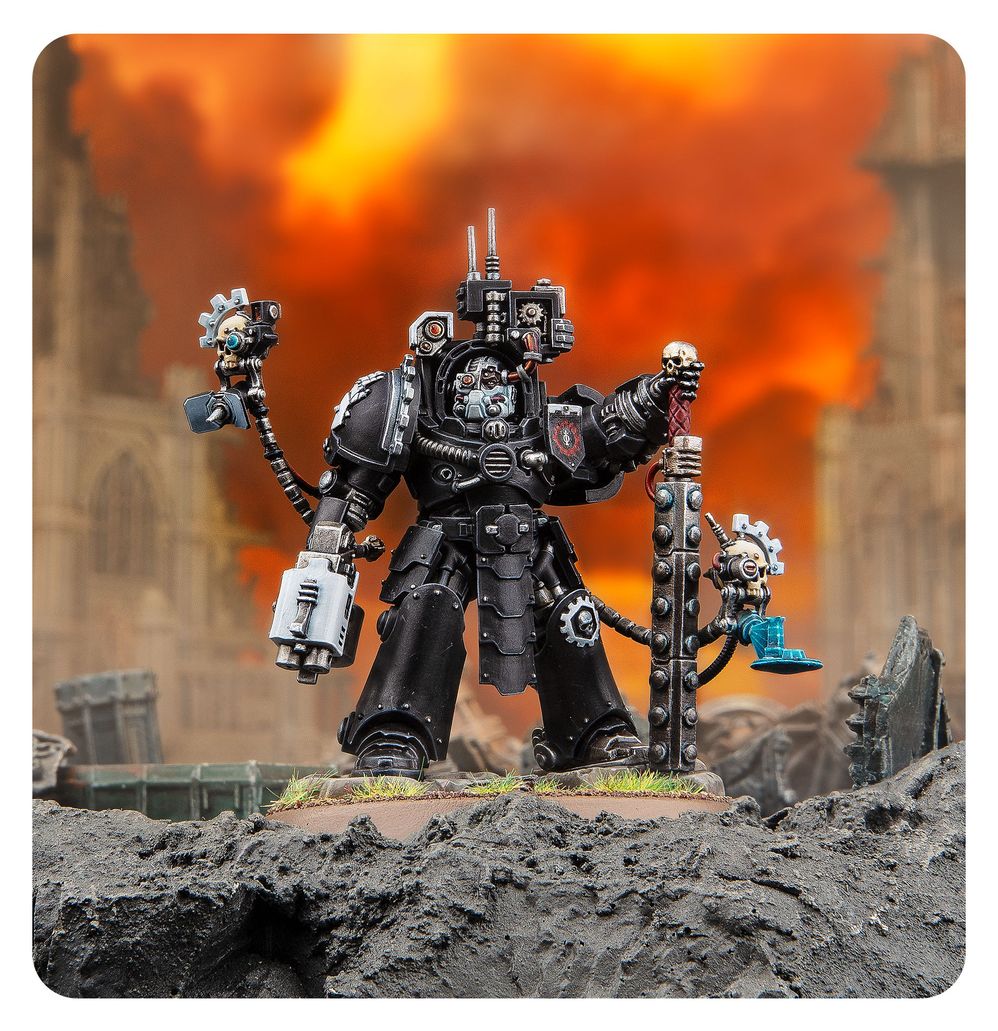 Iron Hands: Caanok Var - Loaded Dice
