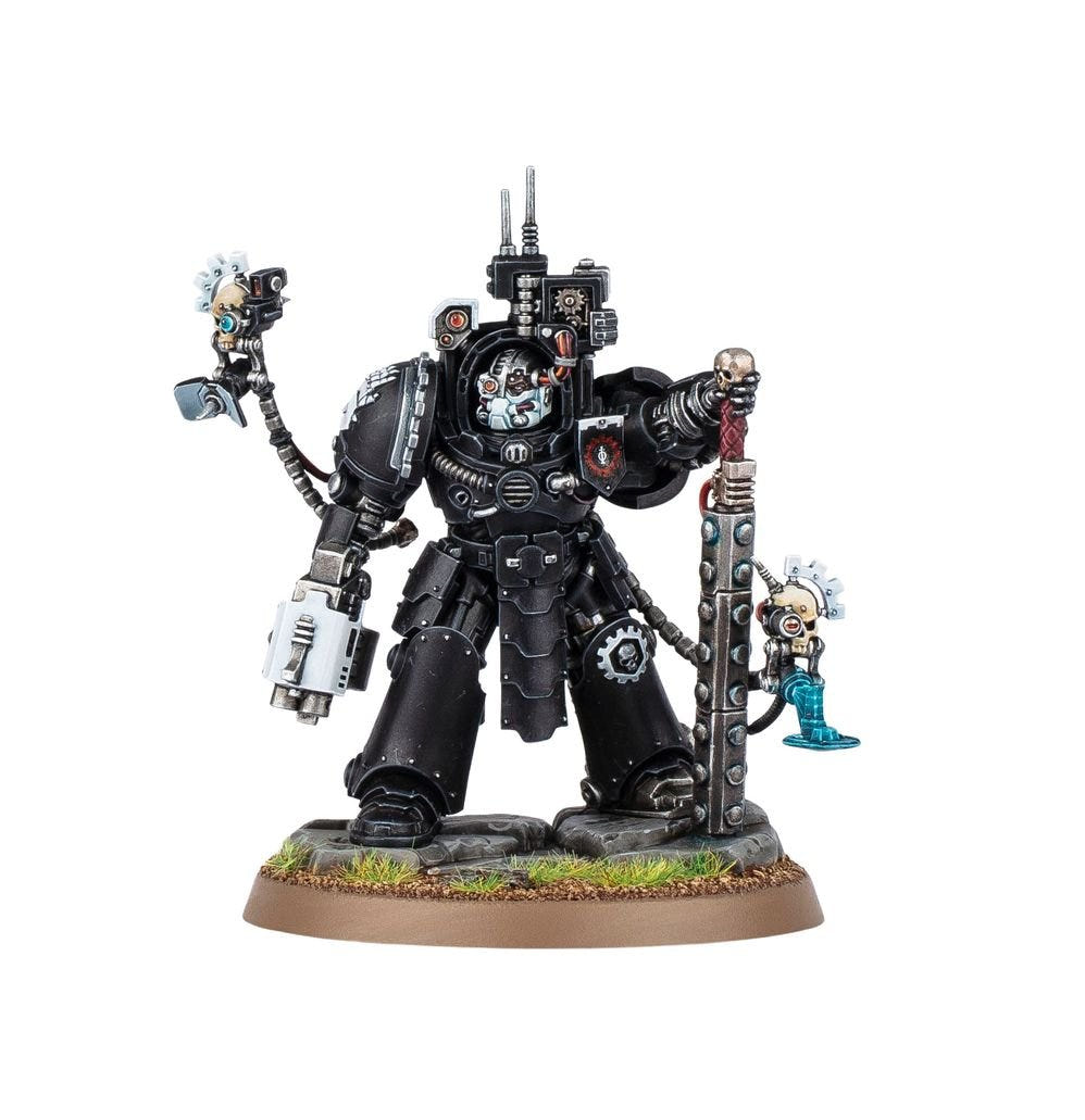 Iron Hands: Caanok Var - Loaded Dice