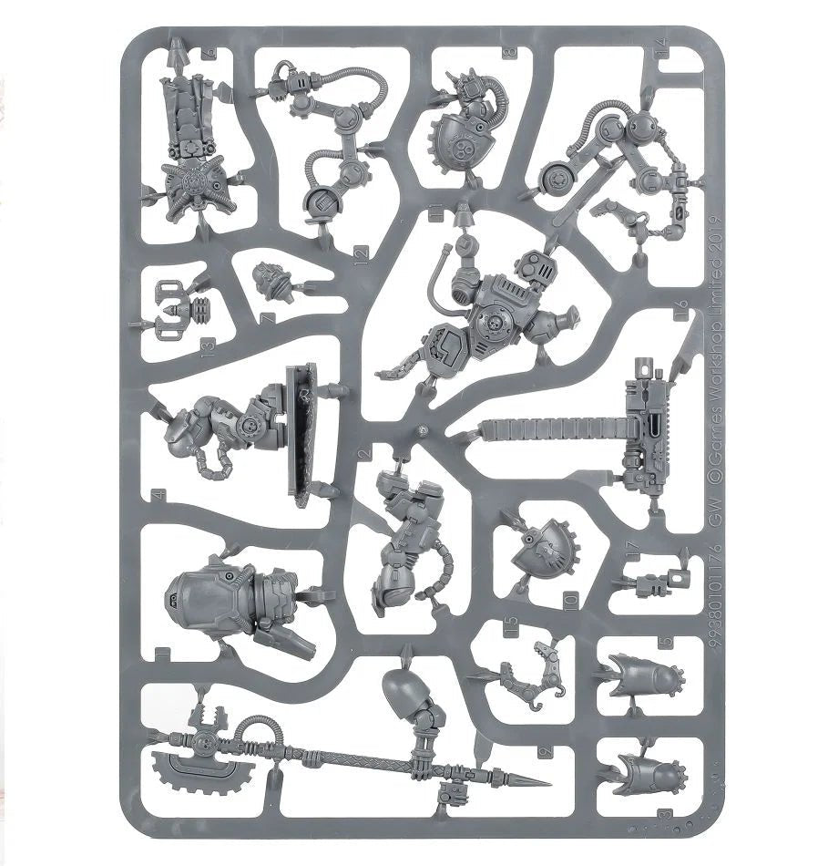 Iron Hands: Iron Father Feirros - Loaded Dice
