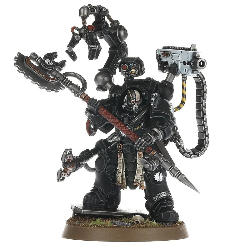Iron Hands: Iron Father Feirros - Loaded Dice