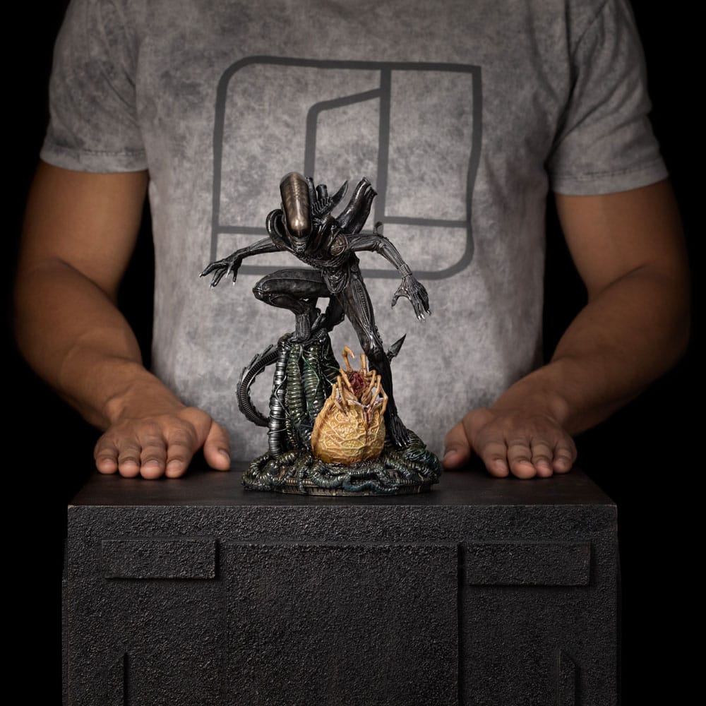 Iron Studios - Alien Big Chap Statue 24cm - Loaded Dice