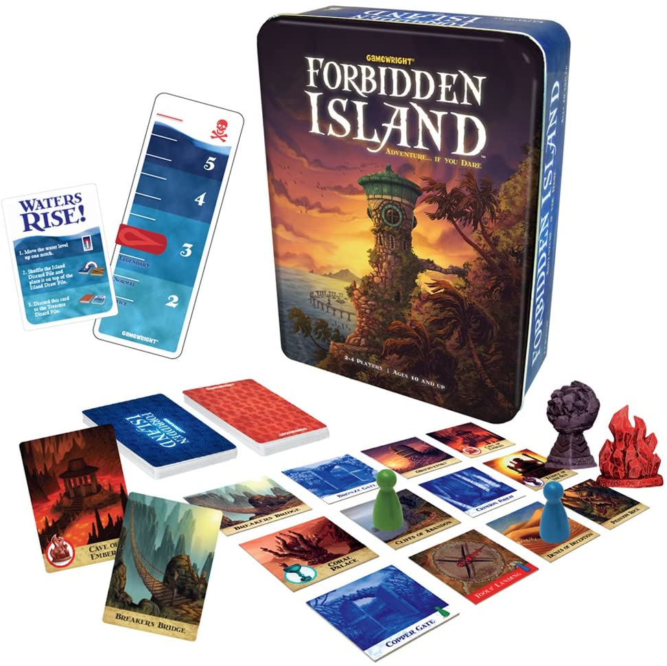 Forbidden Island - Loaded Dice