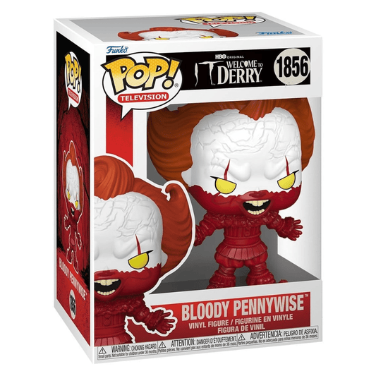 It: Welcome to Derry Funko POP! Bloody Pennywise 9cm (1856) - Loaded Dice
