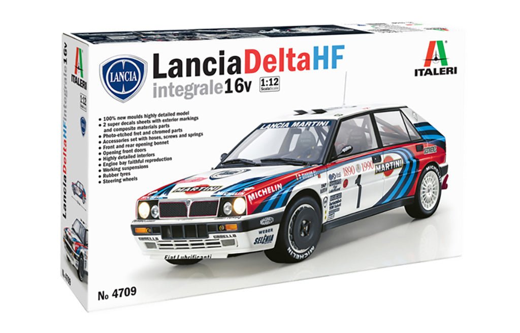 Italeri 1:12 Lancia Delta HF Integrale - 4709