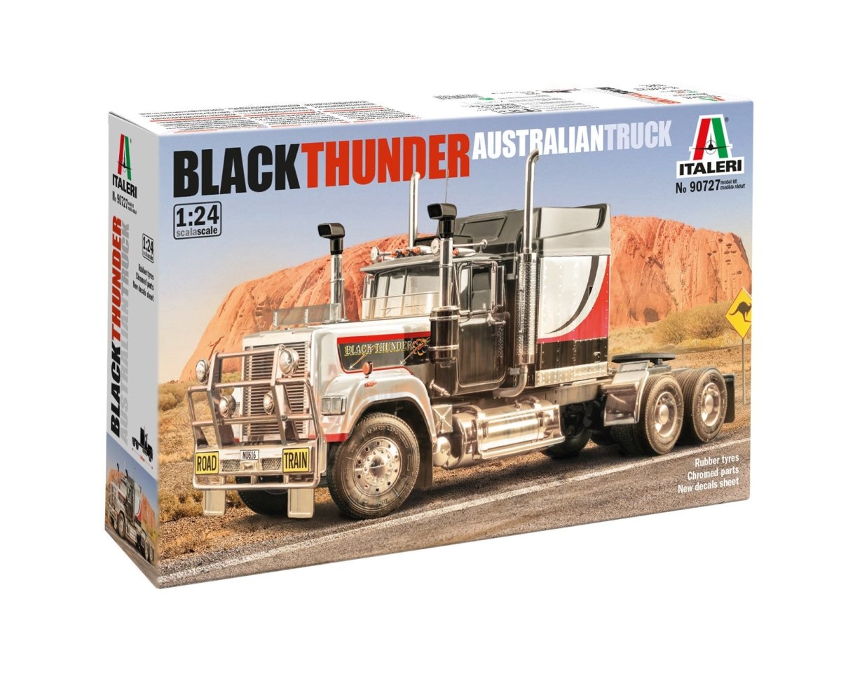 Italeri 1:24 Black Thunder Australian Truck - 90727