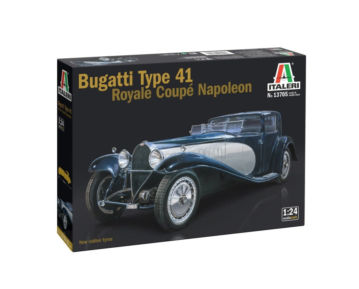 Italeri 1:24 Bugatti Type 41 Royal Coupè Napoleon - 13705