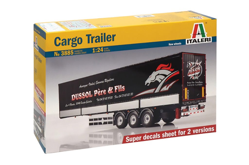 Italeri 1:24 Cargo Trailer - 3885