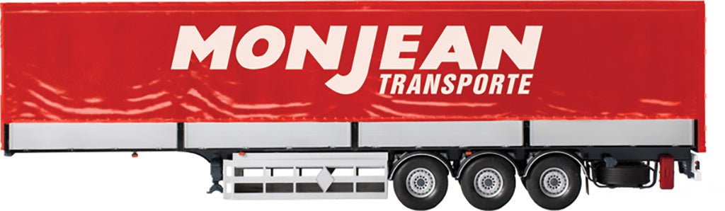 Italeri 1:24 Cargo Trailer - 3885