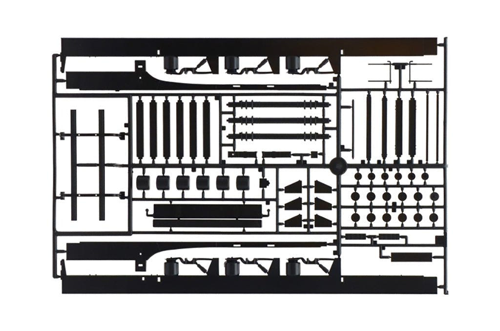 Italeri 1:24 Cargo Trailer - 3885
