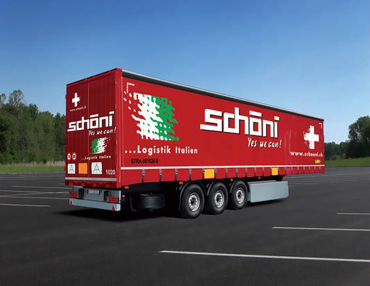 Italeri 1:24 Curtain Sided Trailer - 3918