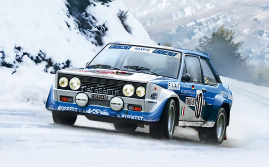 Italeri 1:24 Fiat 131 Abarth Rally - 3662
