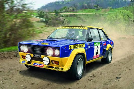 Italeri 1:24 Fiat 131 Abarth Rally Olio Fiat - 3667