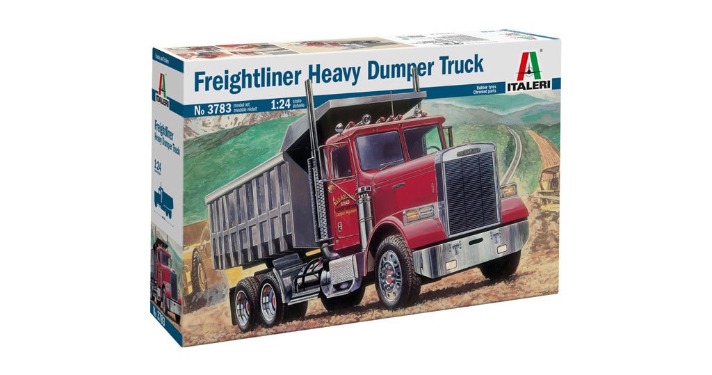 Italeri 1:24 Freightliner Heavy Dumper Truck - 3783