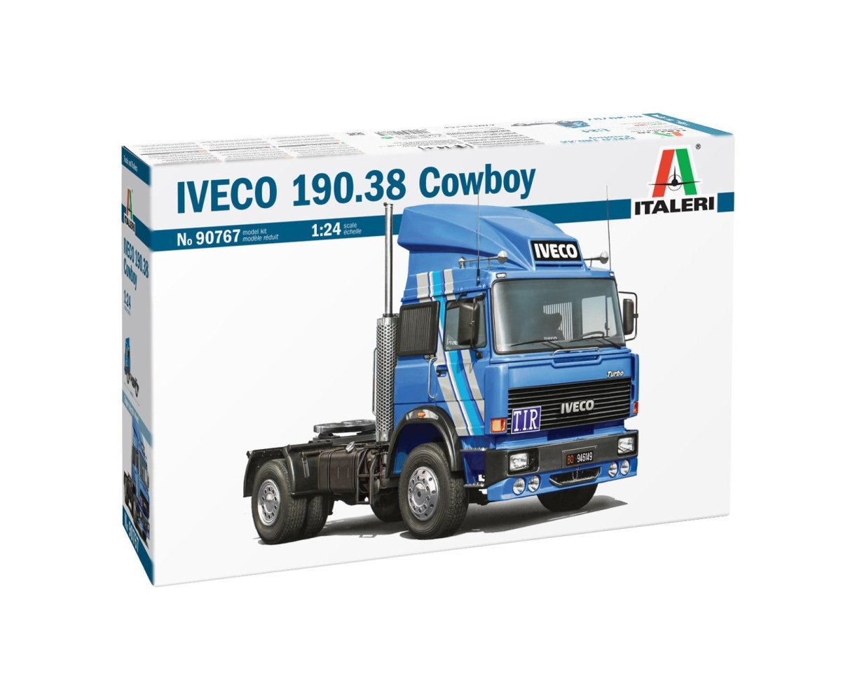Italeri 1:24 Iveco Fiat 190.38 Cowboy Truck - 90767