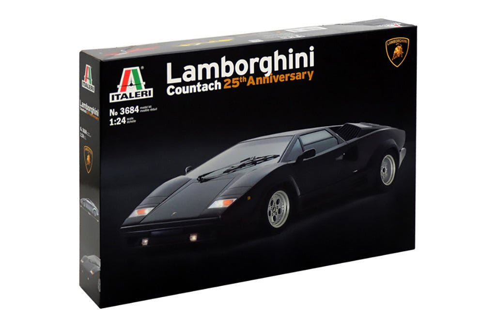 Italeri 1:24 Lamborghini Countach 25th Anniversary - 3684