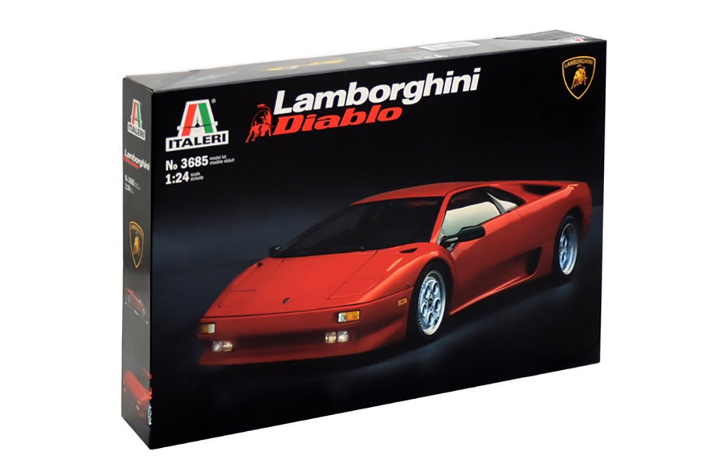 Italeri 1:24 Lamborghini Diablo - 3685
