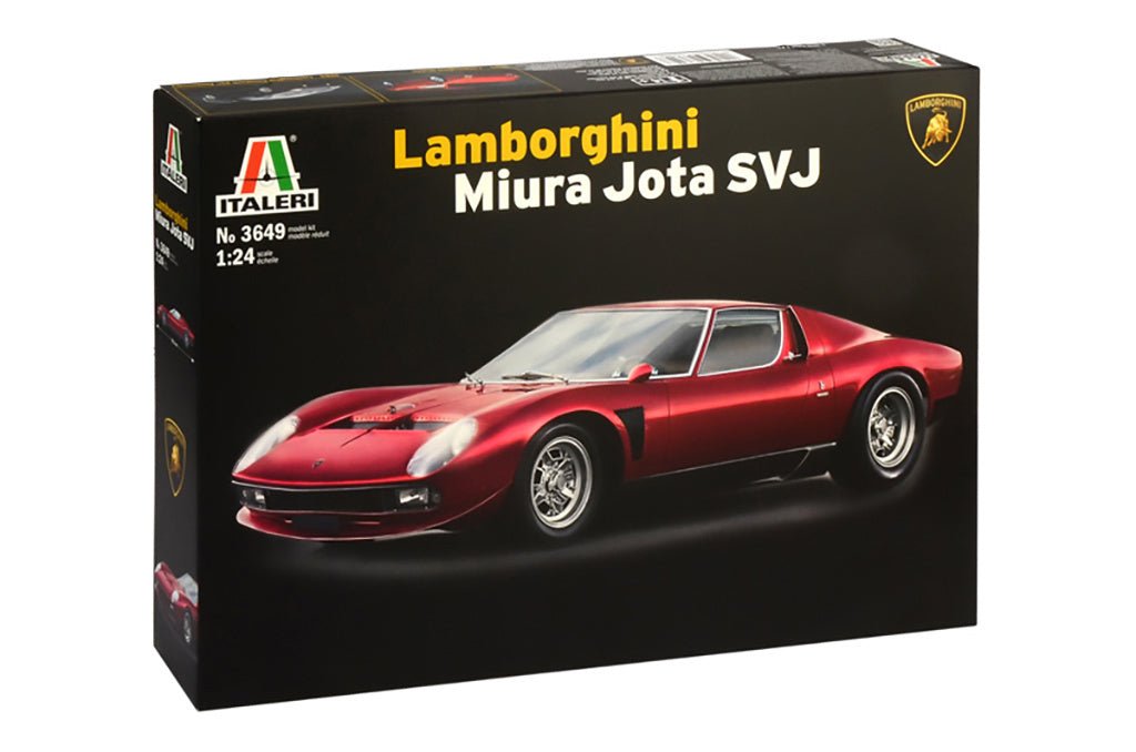 Italeri 1:24 Lamborghini Miura Jota SVJ - 3649