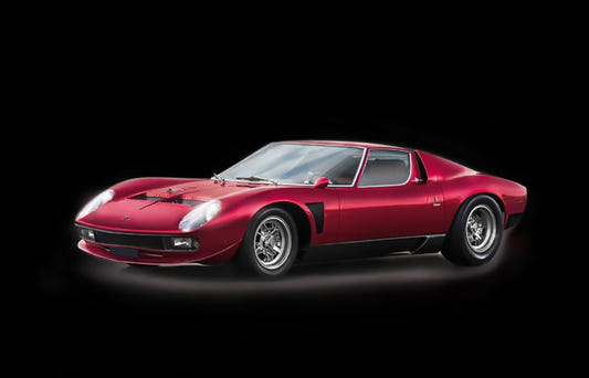 Italeri 1:24 Lamborghini Miura Jota SVJ - 3649